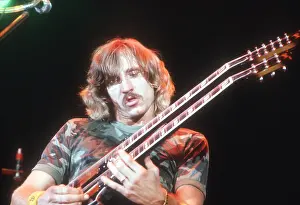 Joe Walsh of the Eagles Performing