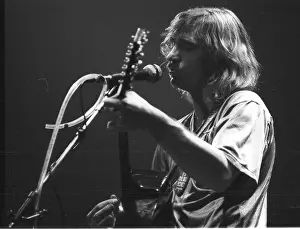 Joe Walsh of the Eagles Performing