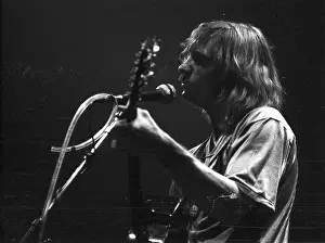 Joe Walsh of the Eagles Performing