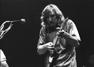Joe Walsh of the Eagles Performing