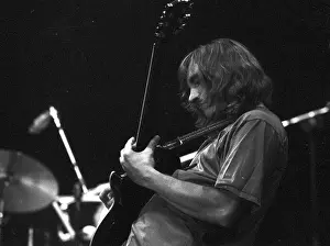 Joe Walsh of the Eagles Performing