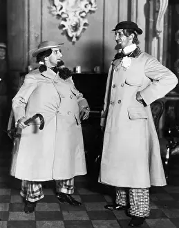 Joe Weber And Lew Fields In Costume