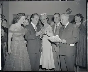 Joey Adams Slipping on Wedding Ring on Cindy Heller's Finger