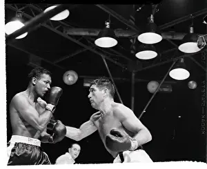 Joey Maxim and Sugar Ray Robinson