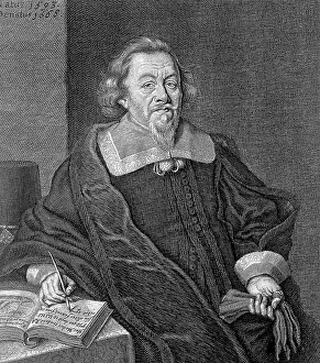 Healthcare System Prints: Johann Georg Fabricius (1593) (1668)