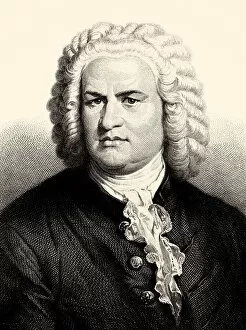 Images Dated 13th November 2014: Johann Sebastian Bach, composer