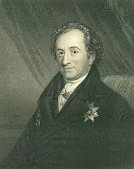 Johann Wolfgang Von Goethe, German writer, artist, and politician (XXXL)