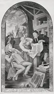 Johannes Gutenberg with Associates