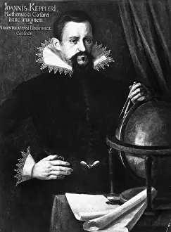 Neckwear Prints: Johannes Kepler