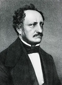 Physiologist Prints: Johannes Peter Mueller (1801-1858)