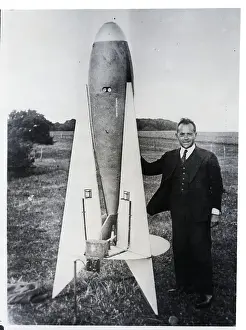 Rocket Prints: Johannes Winkler And His Rocket