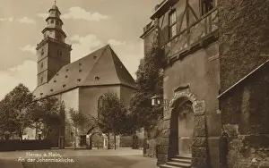 Hessen Prints: Johanniskirche in Hanau, Hesse