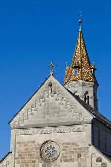 Johanniskirche, St. Johns church, Romanesque, Schwaebisch Gmuend, Baden-Wuerttemberg, Germany, Europe
