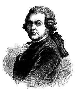 Images Dated 8th April 2013: John Adams 2nd President of the United States