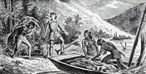 John Astor On First Trip For Furs