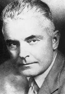 Psychologist Prints: John B. Watson