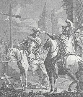 John de Baliol Commanding Battle Troops
