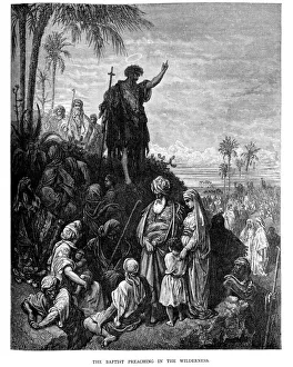Clergy Gallery: John the Baptist Preaching