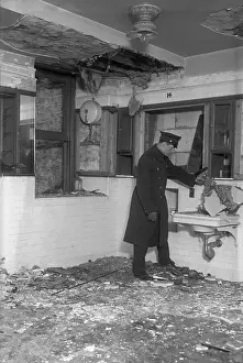 John the Barber's Subway Shop Bombed