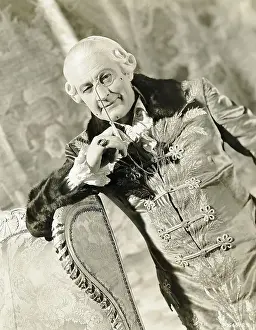 Monocle Prints: John Barrymore in 18th-Century Noble Costume