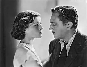 Face To Face Prints: John Barrymore and Katharine Hepburn