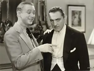 Fingers Prints: John Barrymore and Lee Tracy in Dinner at Eight