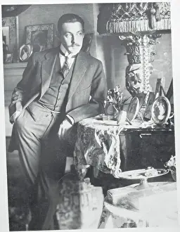 Arrogance Prints: John Barrymore Posing