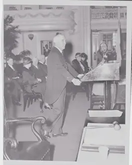 John Barton Payne Addressing People