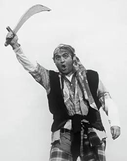 Comedy Prints: John Belushi in Pirate Costume