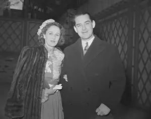John and Betsey Whitney Posing Together