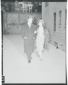John and Betsey Whitney Strolling Together