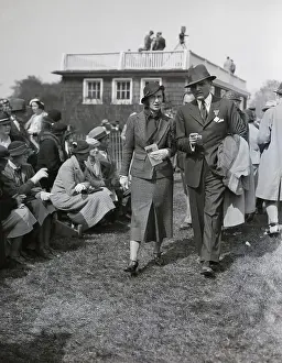 Racetrack Prints: John Bouvier, Sister Walking