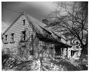 Lac0047 Prints: John Bowne House In Flushing, Queens, New York City