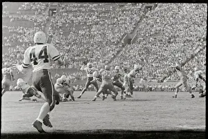 John Brodie Throwing a Pass