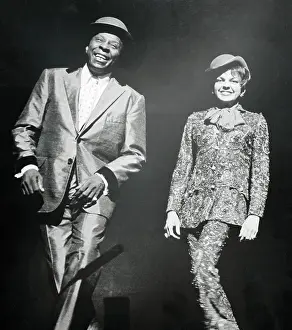John Bubbles Dancing with Judy Garland