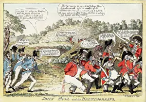Baltimore Prints: John Bull and the Baltimoreans
