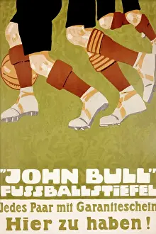 Soccer Prints: John Bull Fussballstiefel