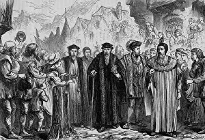 John Calvin Returning to Geneva