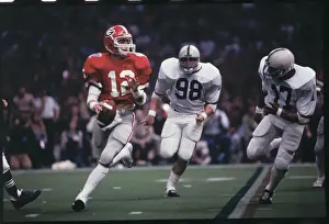 John Castinger Playing Football