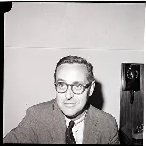 Newscaster Prints: John Chancellor, Headshoulders