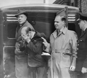 Covering Prints: John Christie Covering His Face
