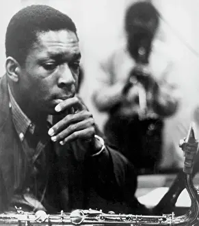John Coltrane Listens To A Trumpet Player