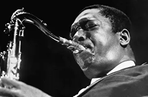 John Coltrane in Performance