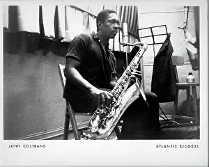 John Coltrane Recording
