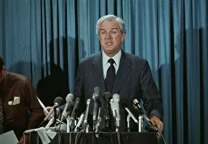 John Connally Announces Switch To Republicans