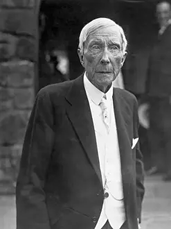 Birthday Prints: John D. Rockefeller on his 83rd Birthday