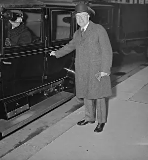 John D Prints: John D. Rockefeller Jr