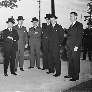 John D Prints: John D. Rockefeller Jr. and Sons