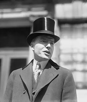 5th Avenue Prints: John D. Rockefeller Jr. Wearing Top Hat on Easter
