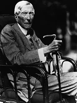 Founder Prints: John Davison Rockefeller